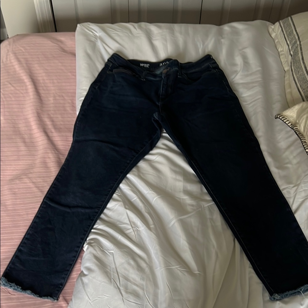 a.n.a Blue Jeggings Classic Style